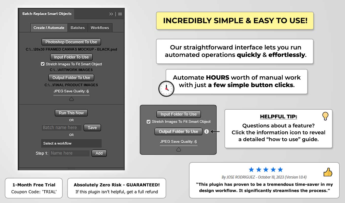 Screenshot image showcasing how to automate bulk mockup-image creation